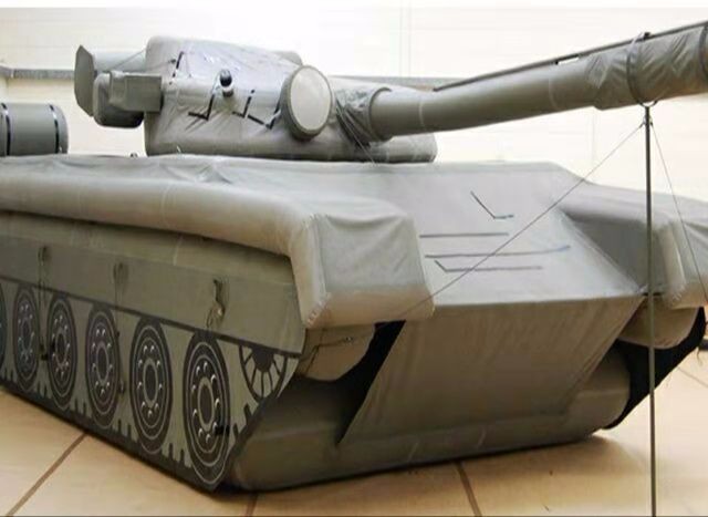 沙坡头军事坦克